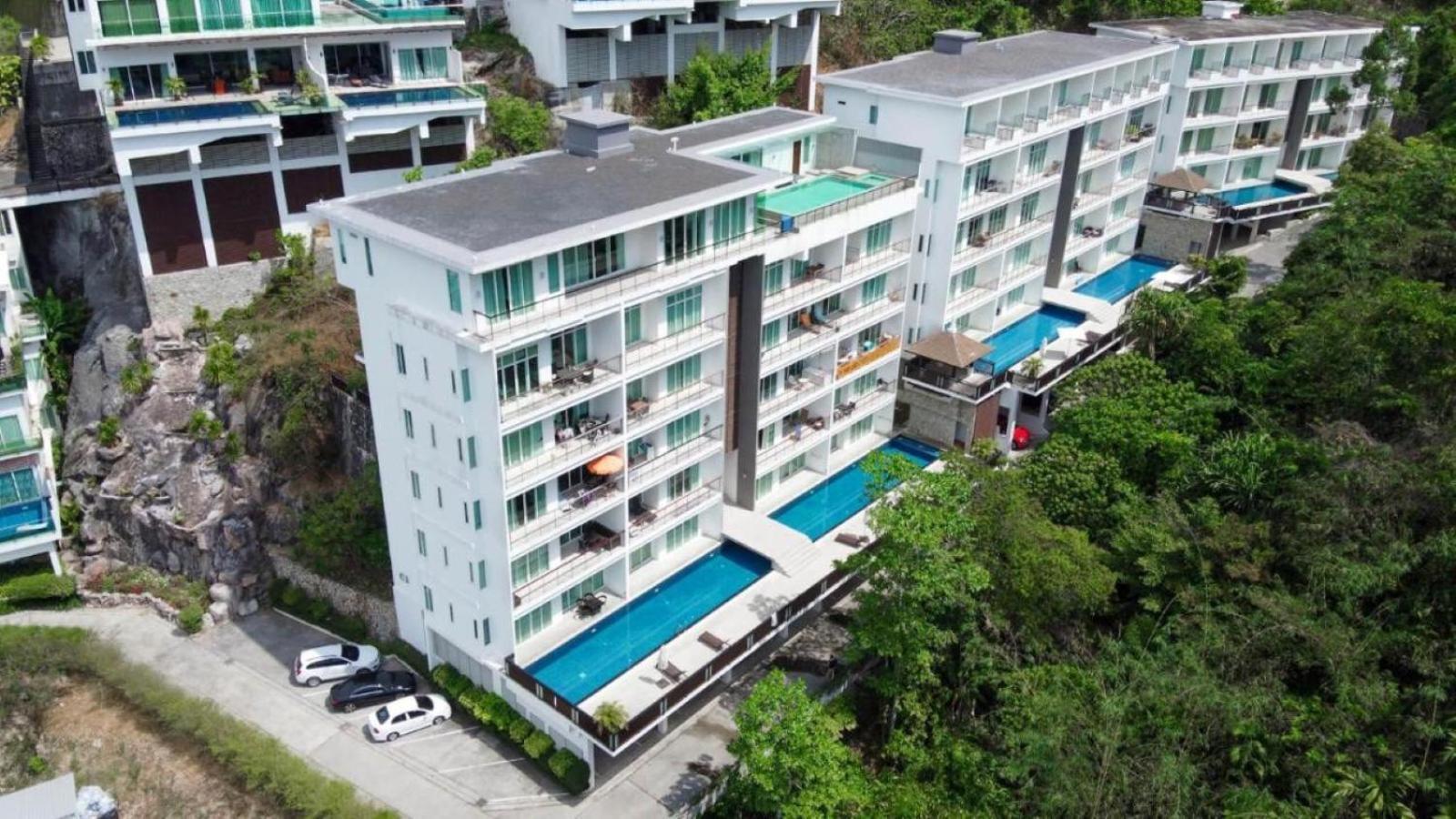 Grand Kamala Falls C1-3 Condo 1 Bedroom Moutain View Ban Nakhale Zewnętrze zdjęcie